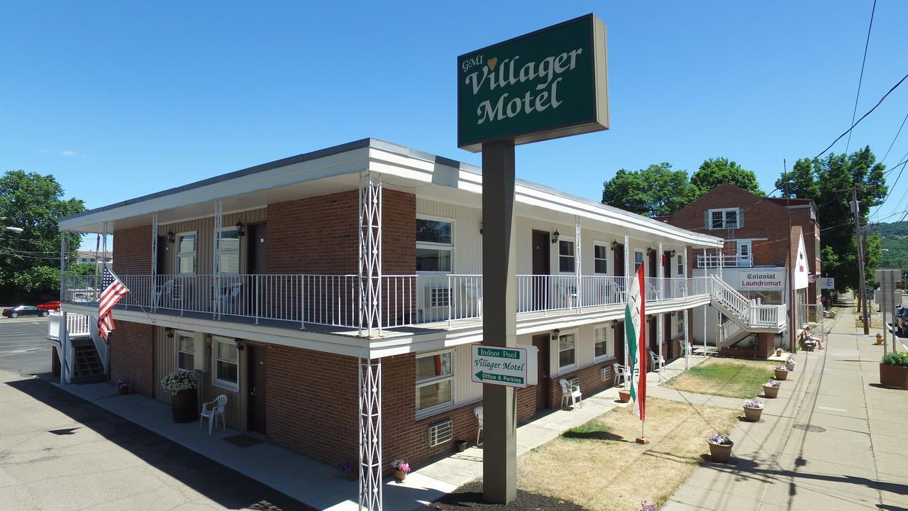 Villager Motel&Glen Manor Estate Watkins Glen Exterior foto